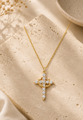 Celeste Cross Necklace
