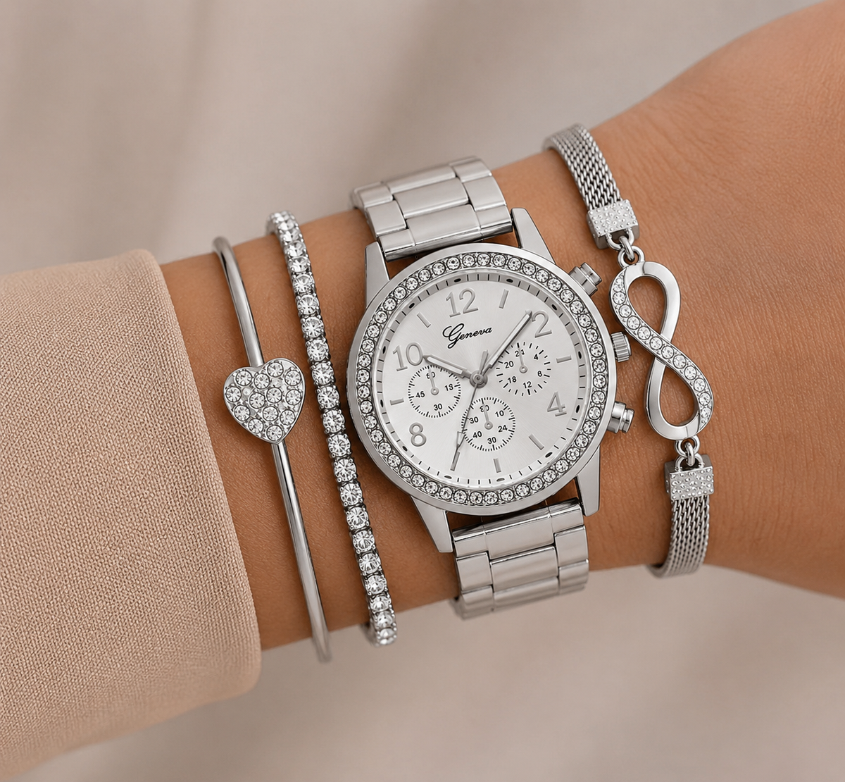 Eterna-Watch &amp; Bracelet set