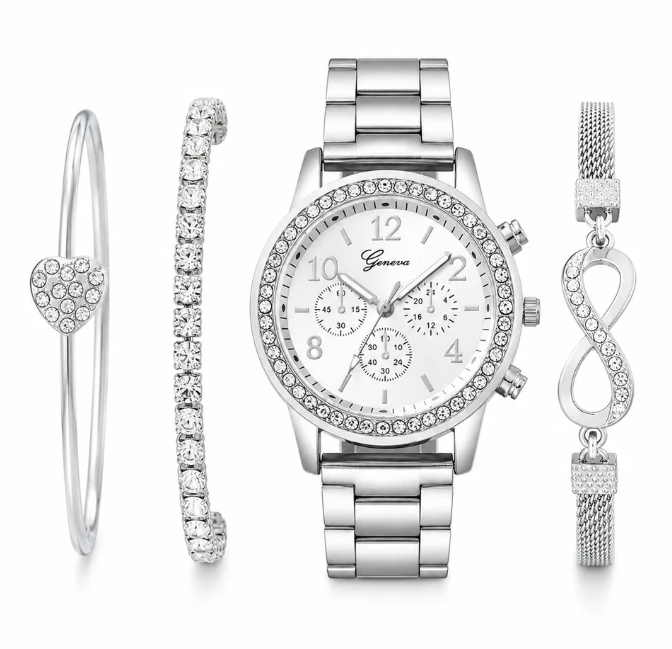 Eterna-Watch &amp; Bracelet set