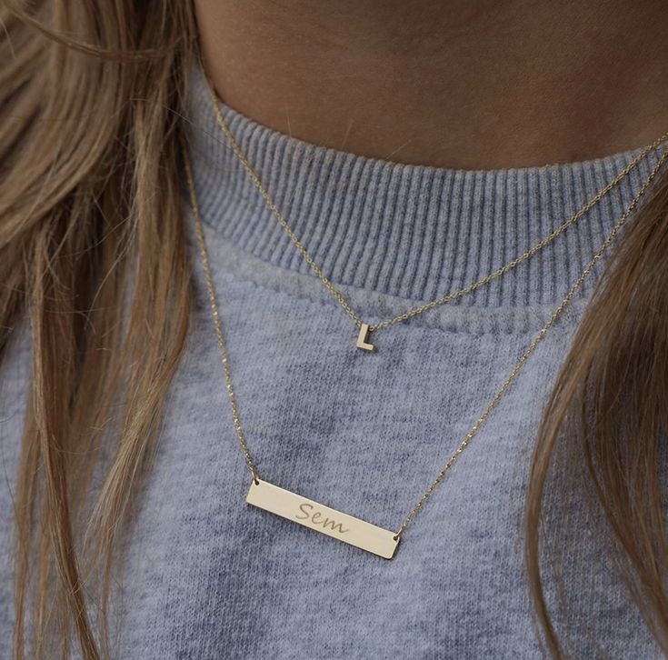 The Signature Bar Necklace