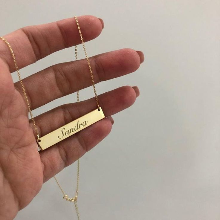 The Signature Bar Necklace